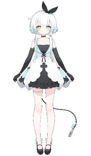 NoriDroid 主界面里的 Live2D 模型 Nori